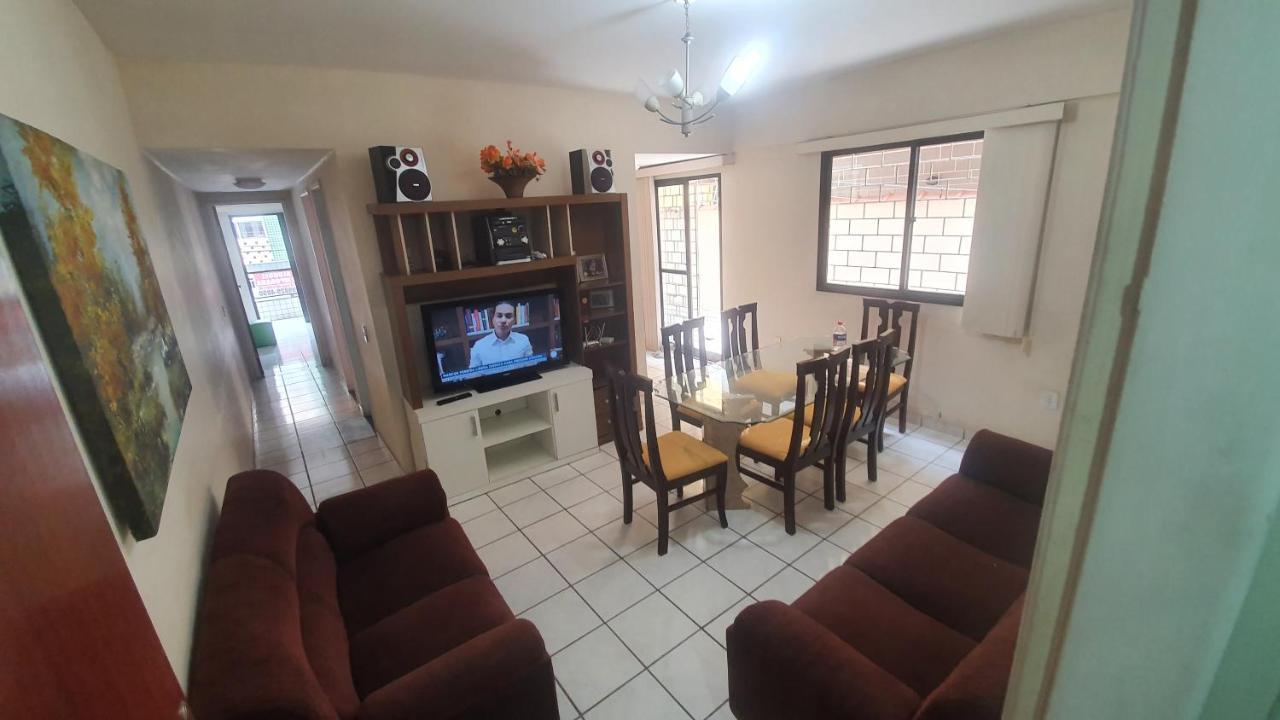 Aconchegante 2 Quartos Com Wifi + 1 Quarto Menor Apartment Гуарапари Екстериор снимка